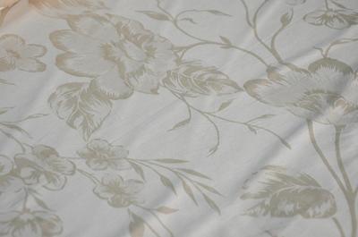 全棉色織大提花