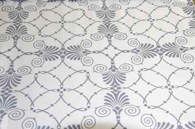 全棉色織大提花