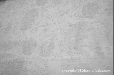 全天絲色織大提花